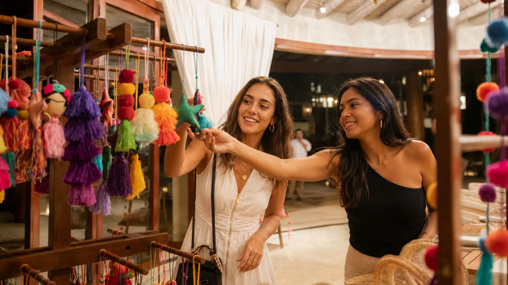 Marketplace activation for VIP and large group events